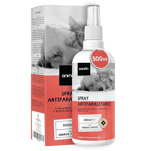 Spray Antiparasitario Perros y Gatos 500ml