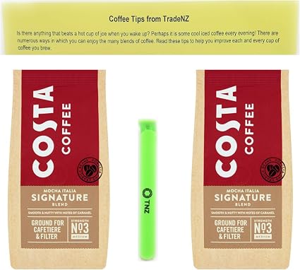 Costa ground coffee for cafetiere and 