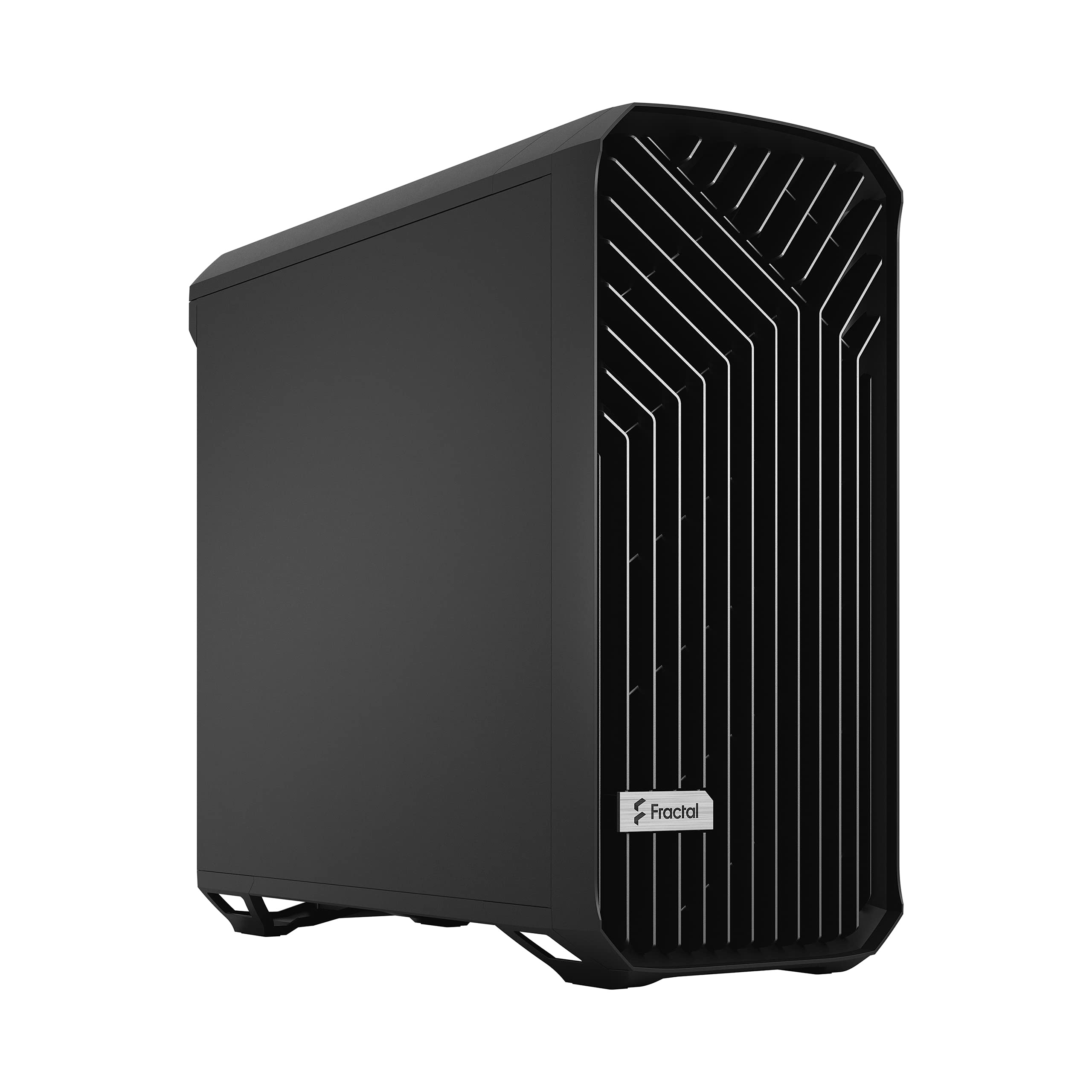 Buy Fractal Design Torrent EATX Black Solid HighAirflow Mid Tower Computer Case Online at