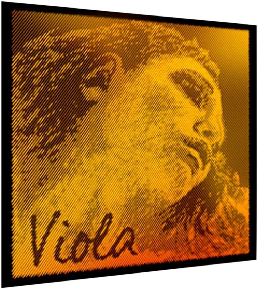 Pirastro Evah Pirazzi Gold Series Viola C String - 4/4 Size Tungsten-Silver