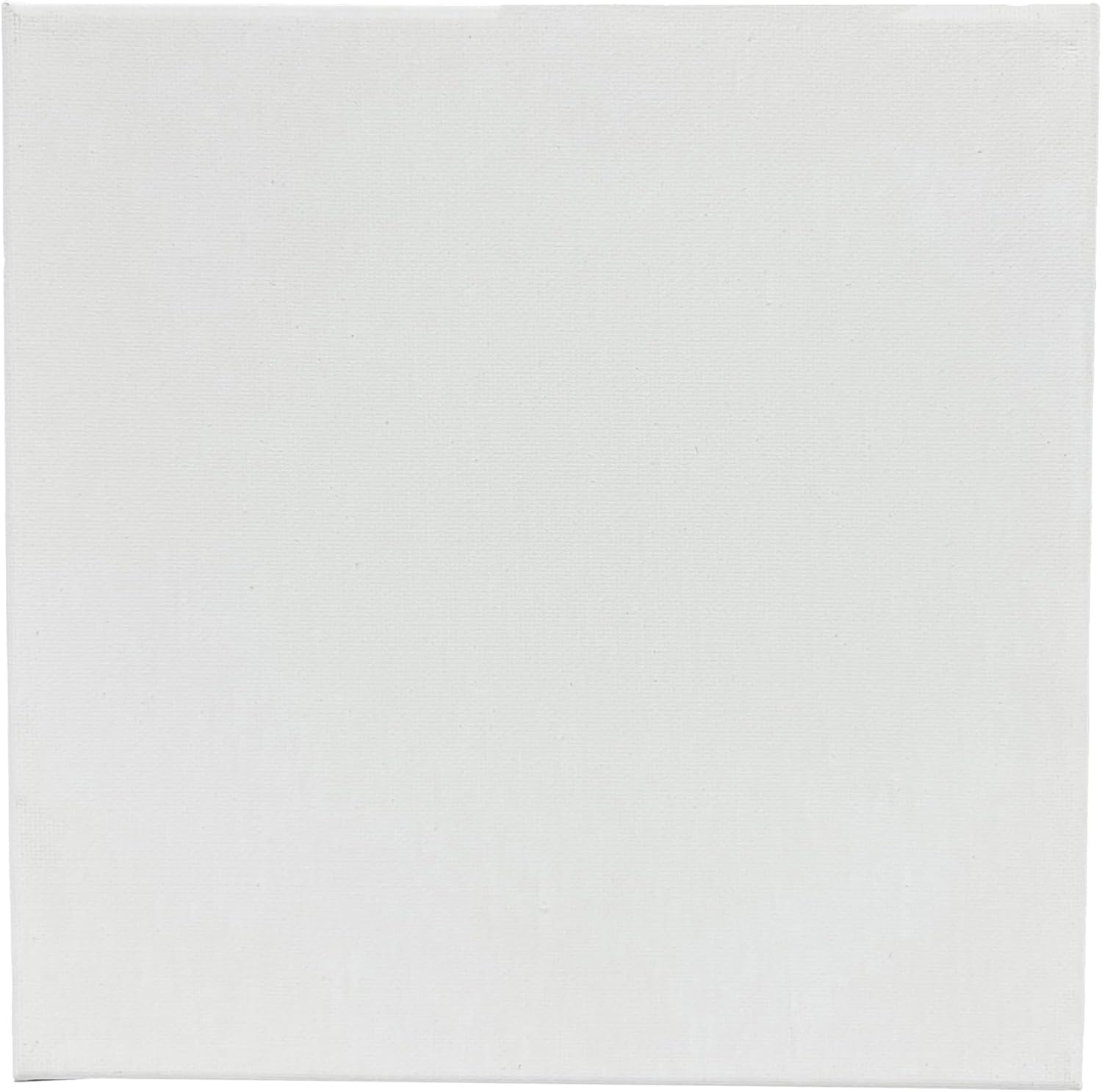 7 Count (28 Total) 12” x 12” Super Value Canvas by Artist's Loft Necessities - Acid Free Cotton Canvas for Paint, Acrylic, & Oils - Bulk 4 Pack
