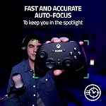 Razer Kiyo V2 Webcam en streaming X : 1440p 60 FPS - Focus automatique - Microphone intégré - Lentilles à angle large - Volet de confidentialité intégré - Fonctionne avec OBS, Xsplit, Streamlabs, Discord, Zoom, Équipes - blanc