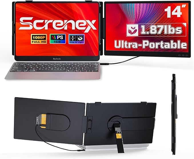 Monitor Extensor 14.2 FHD IPS