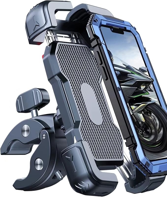 Bovemanx Motorkerékpár és Kerékpár Telefontartó, Rezgésmentes, 7,2 Hüvelykes
