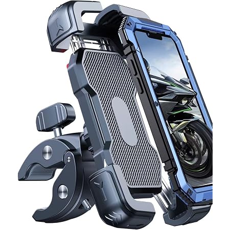 Handyhalterung Fahrrad Mit Powerbank Universal Handyhalterung Aus Silikon Für Fahrrad, Motorrad & Roller – Kratzerfester Lenkerhalter E Bike Handyhalter
