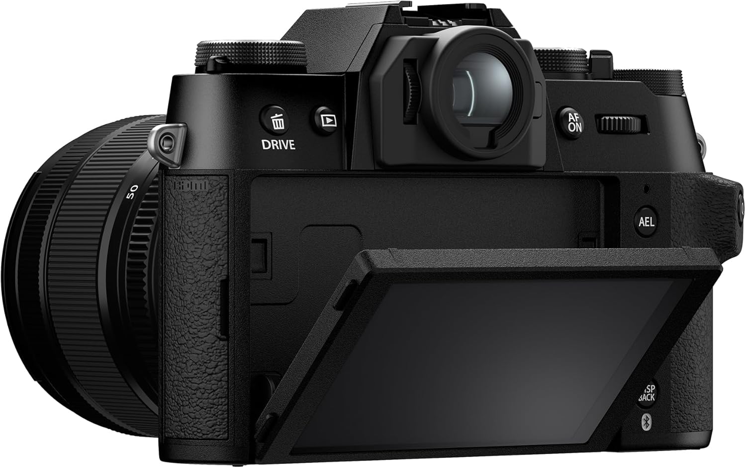 FUJIFILM X-T50 Mirrorless Digital Camera XC15-45mmF3.5-5.6 OIS PZ Lens Kit - Black