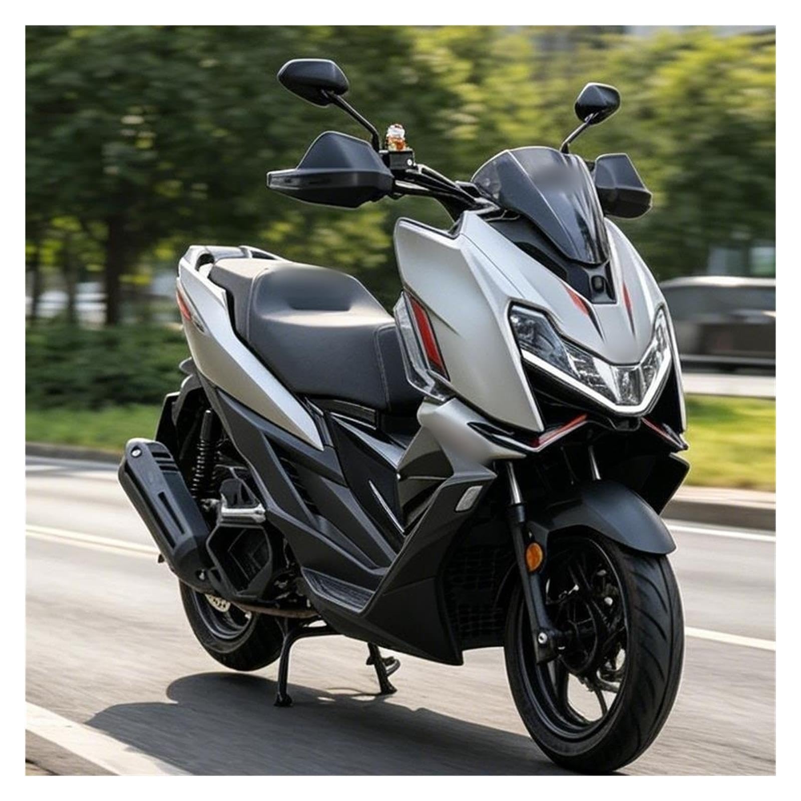 Motorradabweiser Für Zontes 150X 2025 2026 Motorrad-Luftabweiser