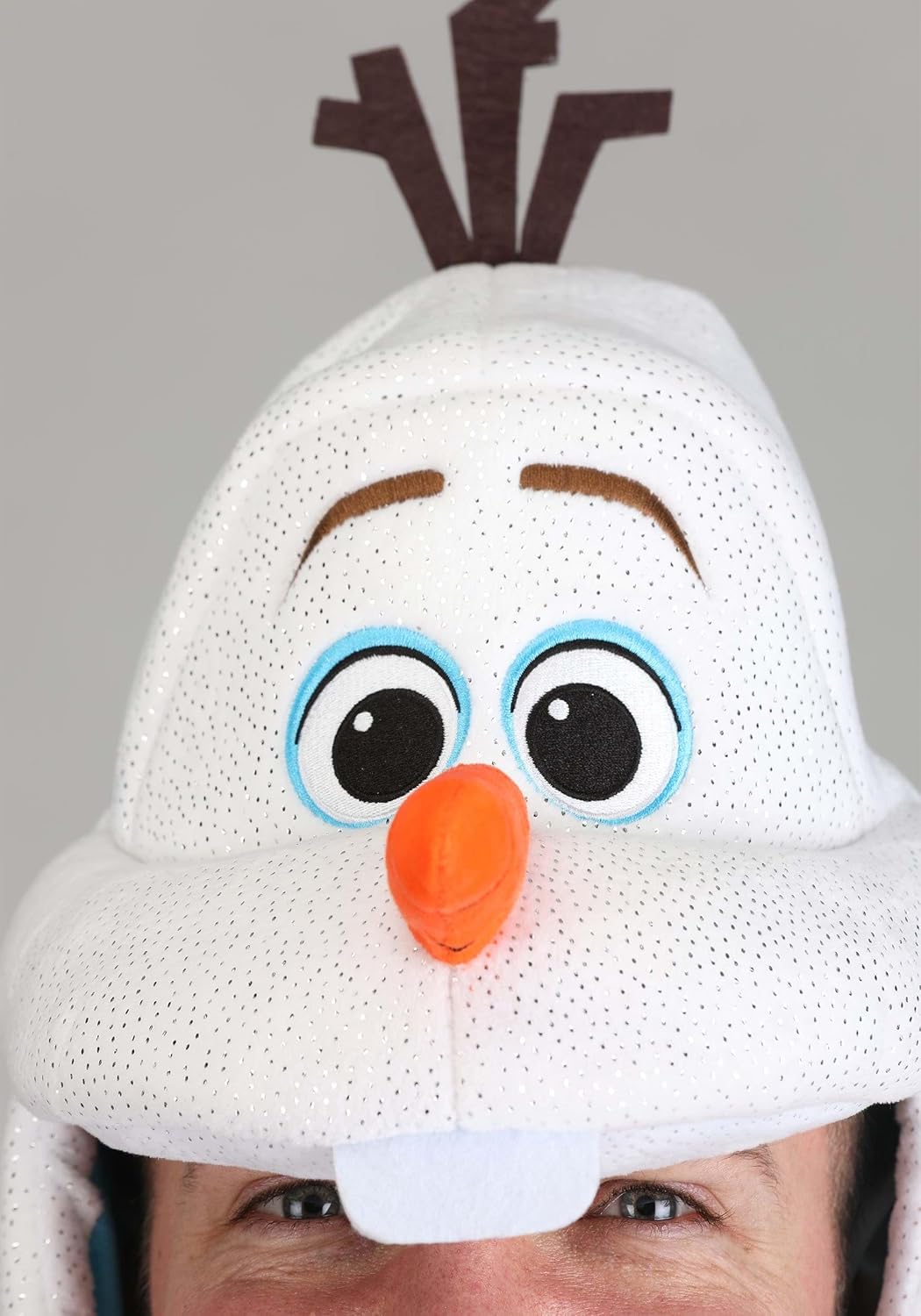 Disney Frozen Olaf Costume Jawesome Hat - ST White