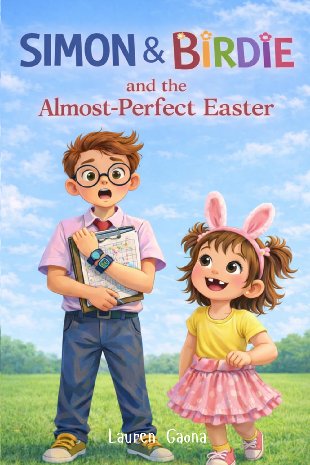 Simon and Birdie: And the Almost-Perfect Easter