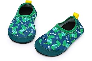 Baby Boys and Girls Swim Water Shoes Barefoot Aqua Socks Non-Slip for...