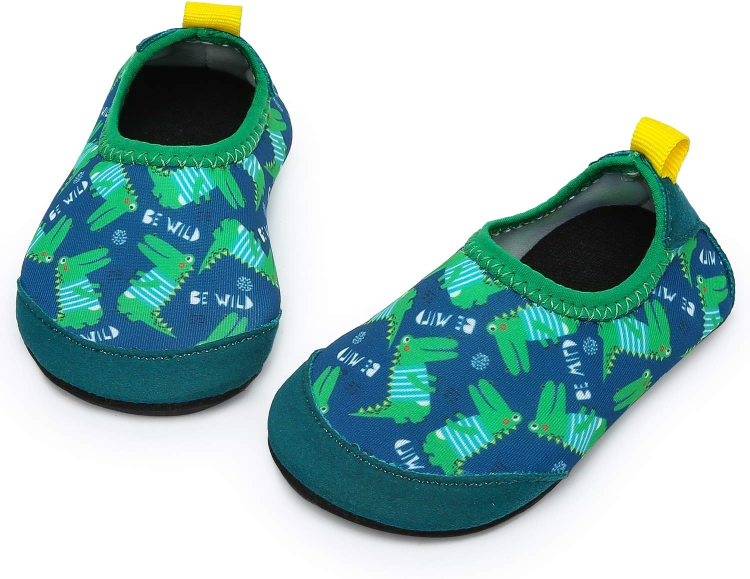 Kids Swim Water Shoes Barefoot Aqua Socks Non-Slip for Beach Pool for Baby Boys & Girls
