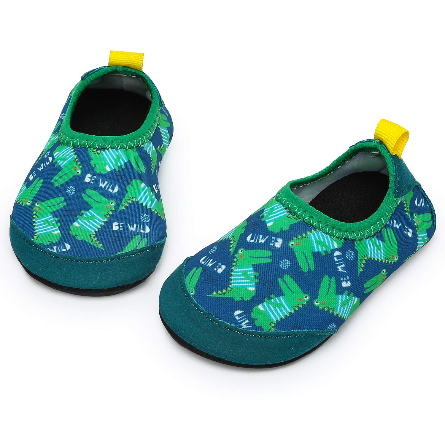 Baby Boys and Girls Swim Water Shoes Barefoot Aqua Socks Non-Slip for Beach Pool Toddler Kids