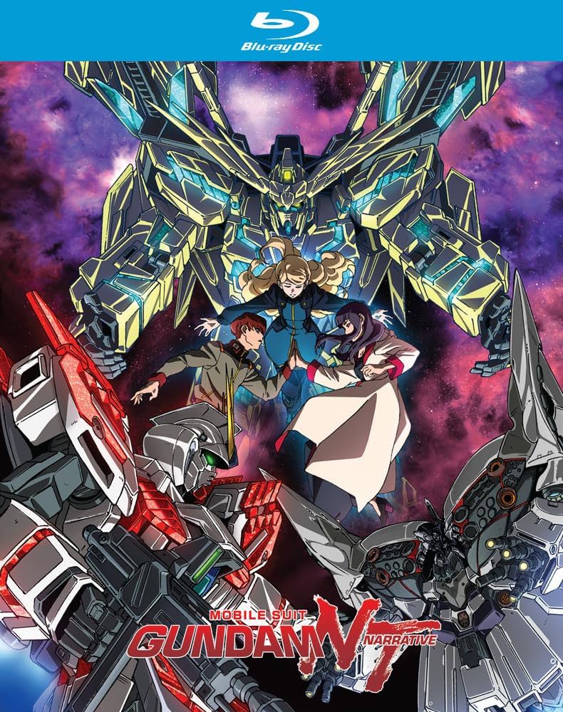23l ☆a 機動戦士ガンダムNT (特装限定版) ミニ色紙付 Blu-ray 【公式