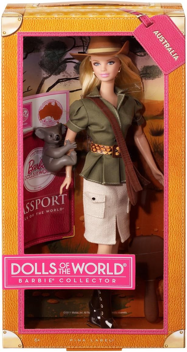 Barbie Collector Dolls of The World Australia Doll