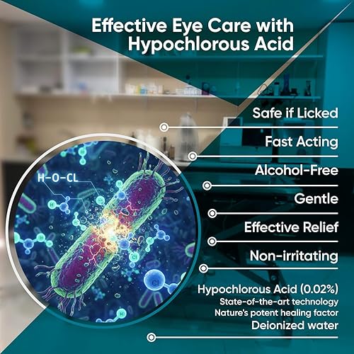 Miniatura 4 de VVAPEE BioEyes - Gotas para ojos para mascotas, 1 onza líquida, limpiador de ojos suave e hipoalergénico para perros, gatos, caballos y pájaros