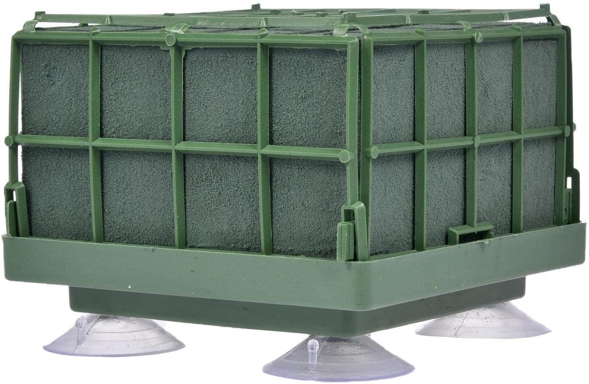 xiaoguozi Square Floral Foam Cage,Flower Holder Floral Wet