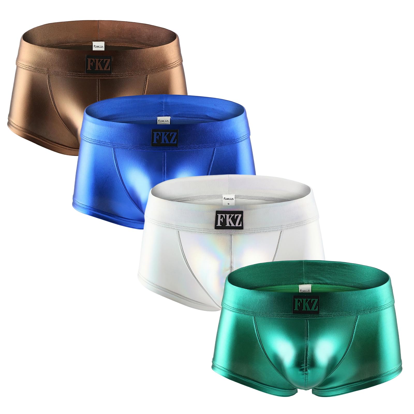【GLOWNY】韓国人気★(S,M) MELLOW BOXER BRIEF Fruit of the Loom Men's Boxer Briefs Stripes & Solids7-Pack
