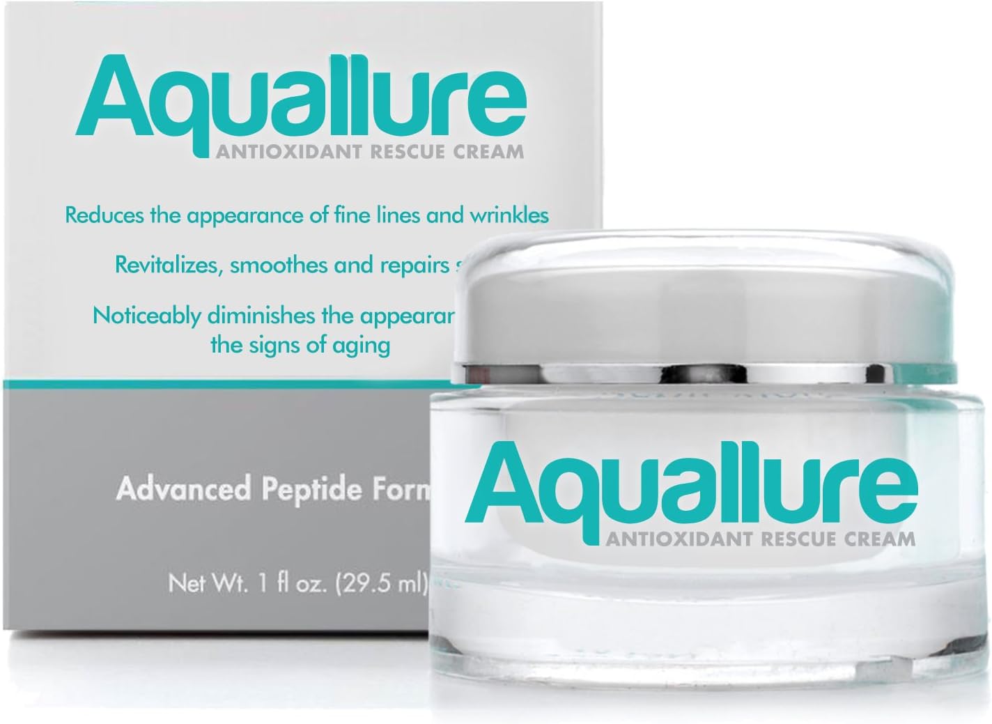 Aquallure Antioxidant Rescue Cream, 1 fl. oz