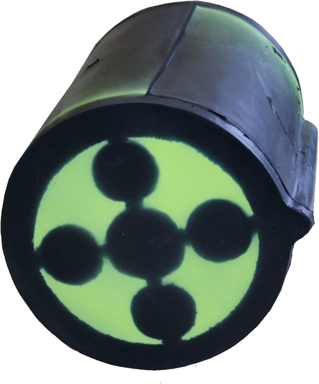 一ノ瀬宗辰作 高村表恵作塗蓋添 砂張銅 捻梅水指 唐銅 茶道具 E950