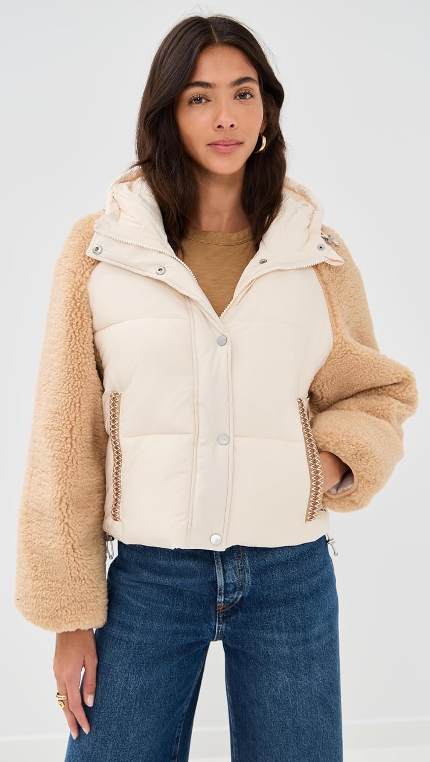 UGG Women's Mykah Uggbraid Puffer Jacket - Image 2