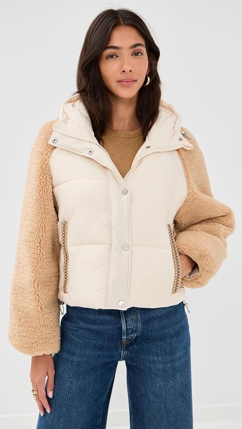 Casaco Mykah Uggbraid Puffer Jacket UGGfeminino