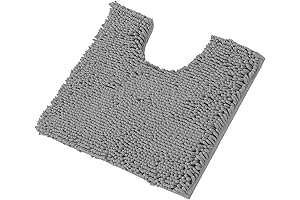 LuxUrux Bath Mat: The Small yet Super-Absorbent Bathroom Essential