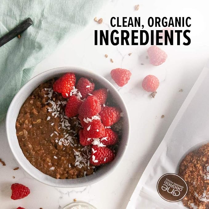 One Degree Organic Foods Avena Instantánea Brotada, Orgánica, 6 Paquetes miniatura 5