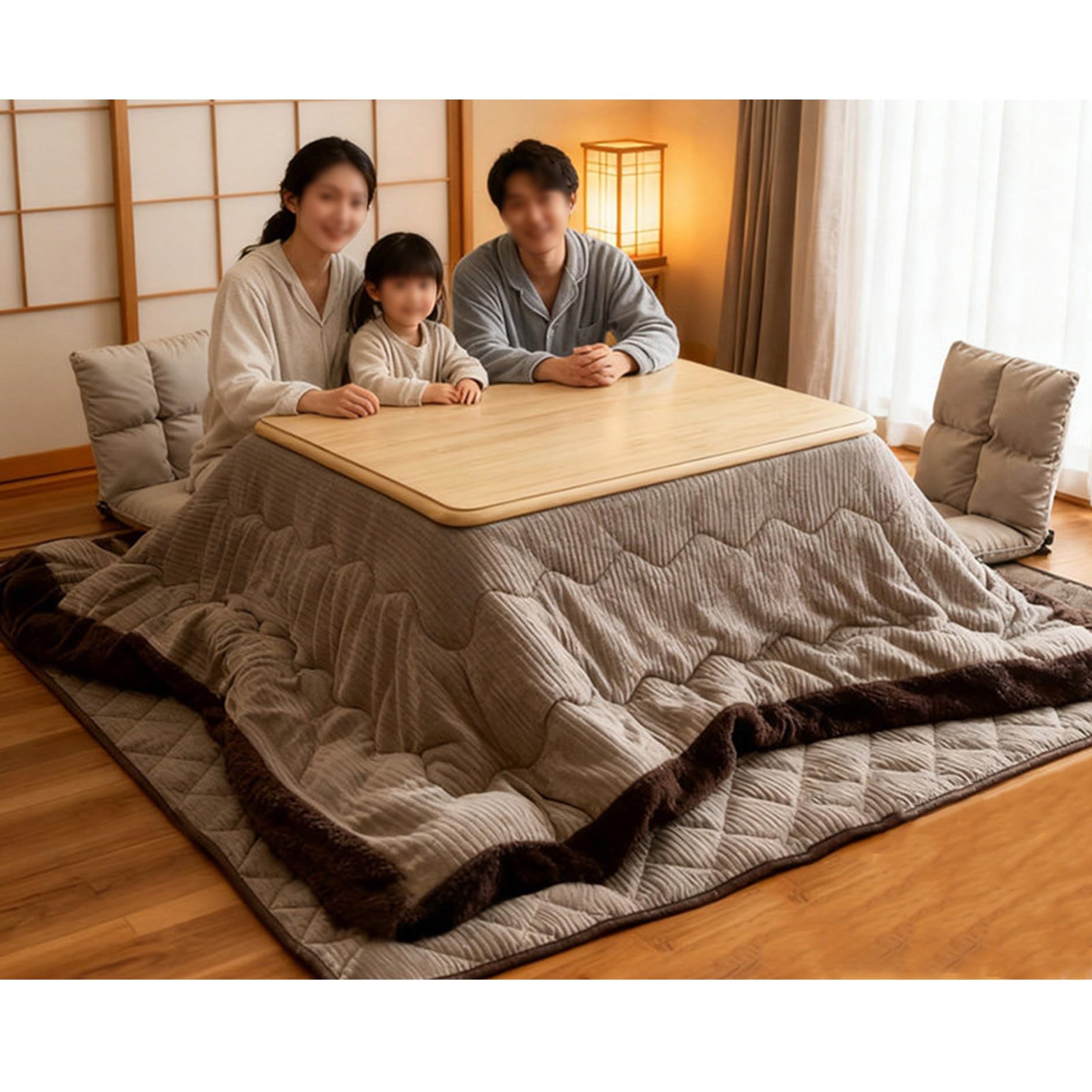 Amazon.com: Japanese Desk Kotatsu Table with Heater,Drawing Table