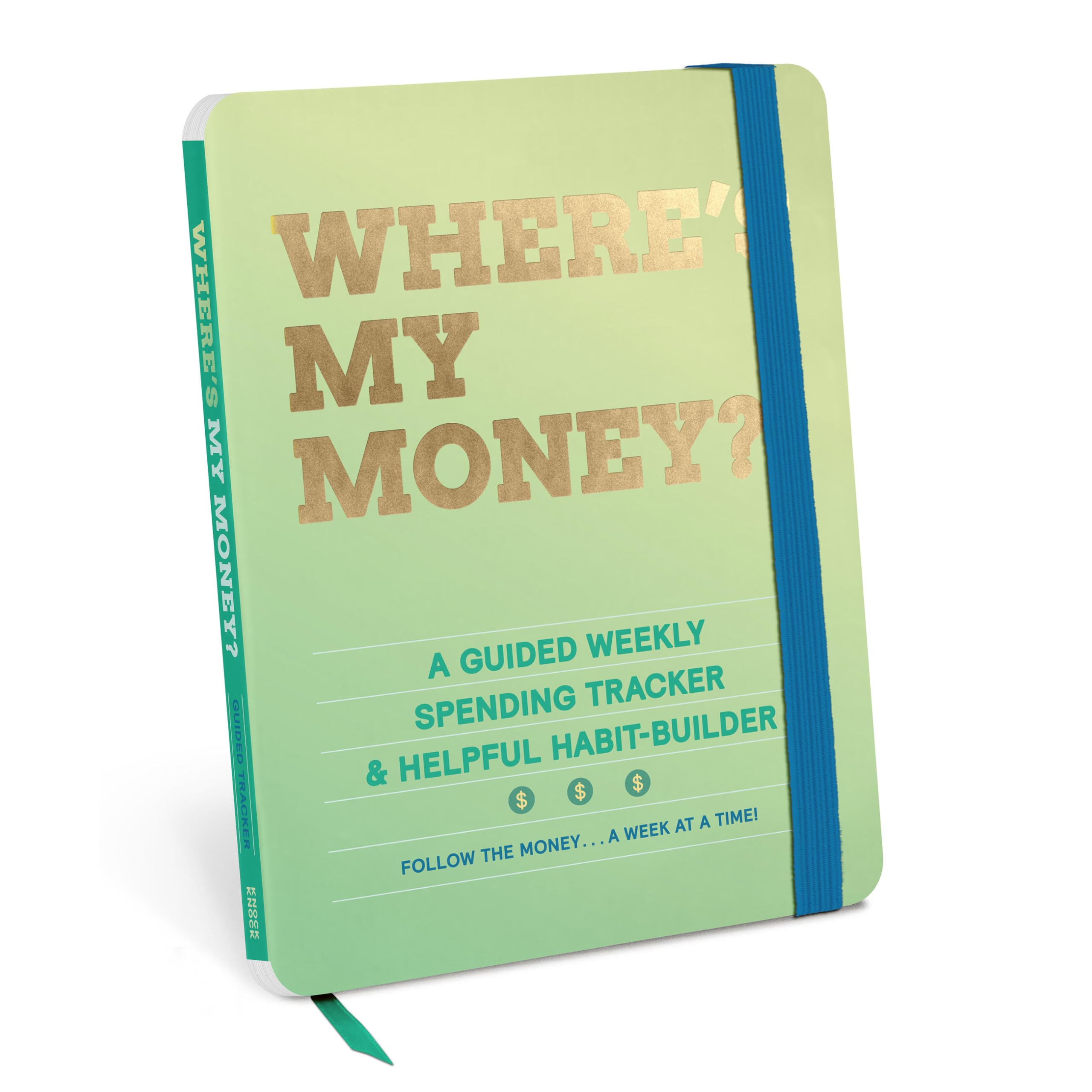 Knock Knock Money Habit Tracker: A Guided Weekly Spending Tracker