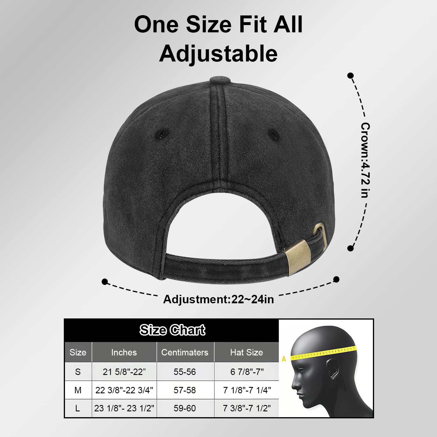 Gardening Gifts for Women - Gardening Hat Embroidered Breathable Cute Baseball Cap for Mom, Wife Outdoor Work - Image 5