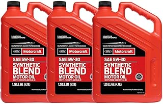 Genuine OEM SAE 5W-30 Premium Synthetic Blend Motor Oil - 15 Quart