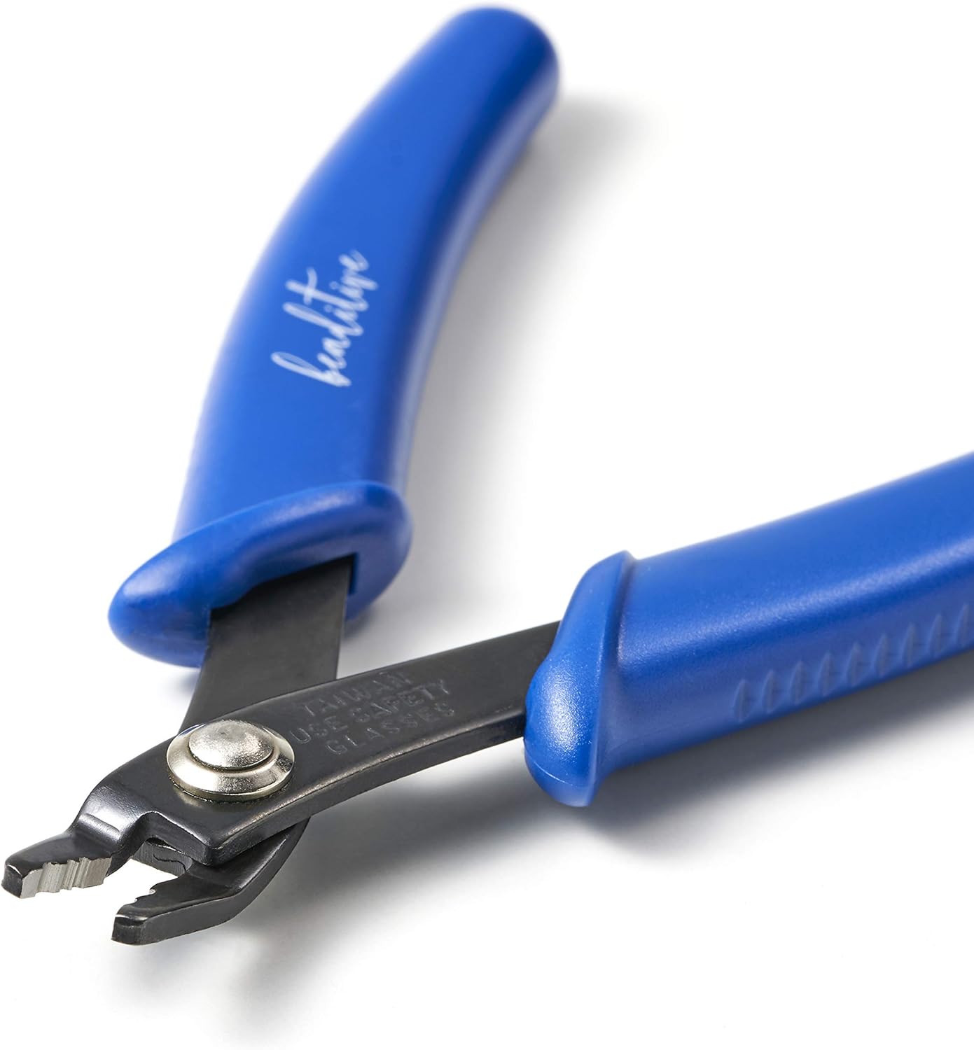 Beaditive Bead Crimping Plier for 2mm & 3mm Beads and Tubes | 5-Inch (Blue)