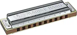 Hohner Gaita diatônica Marine Band 1896