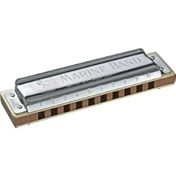 Armonica Hohner Super Chromonica Hohner Marine Band - Armónica en clave de Sol