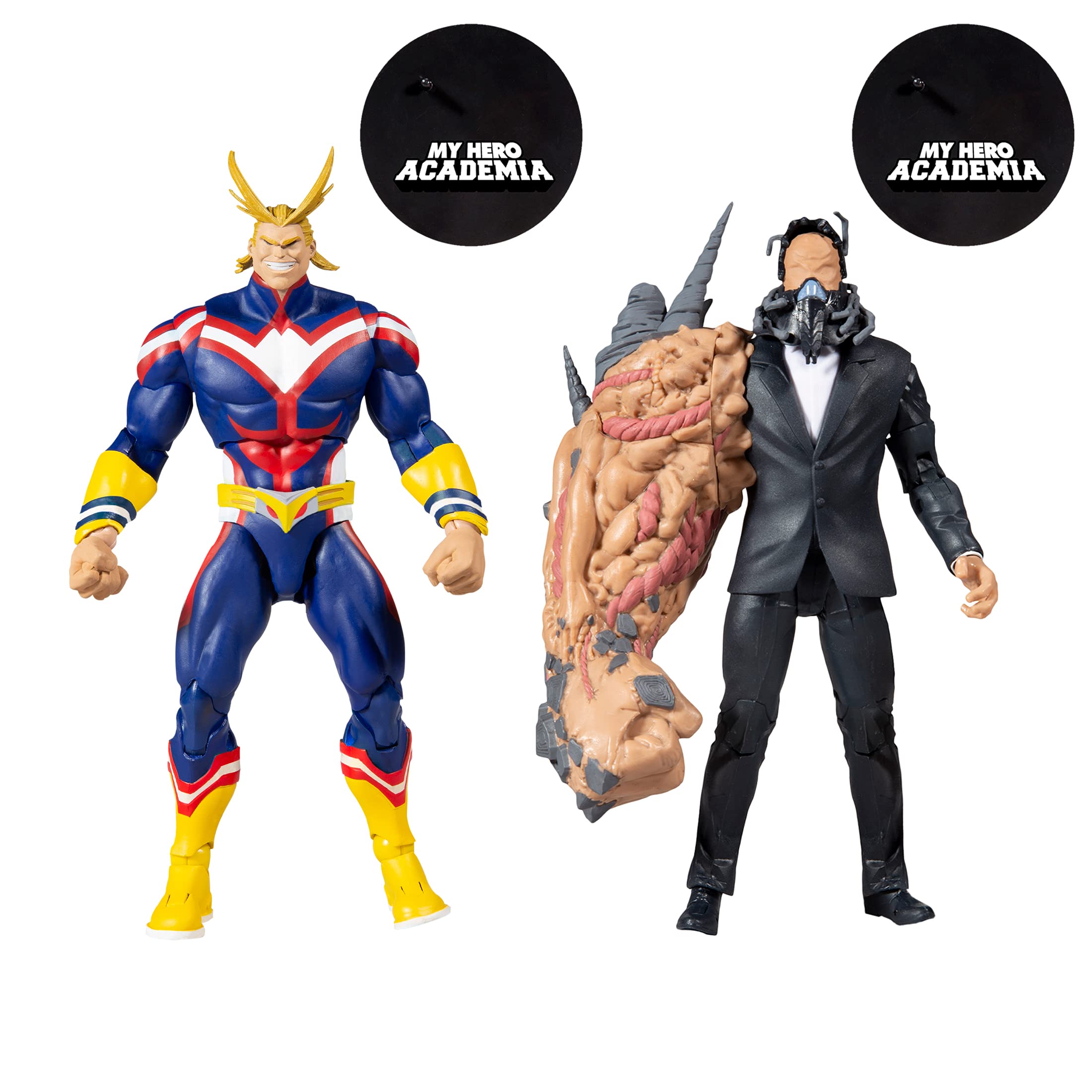 Amazon | McFarlane Toys My Hero Academia All Might vs. All