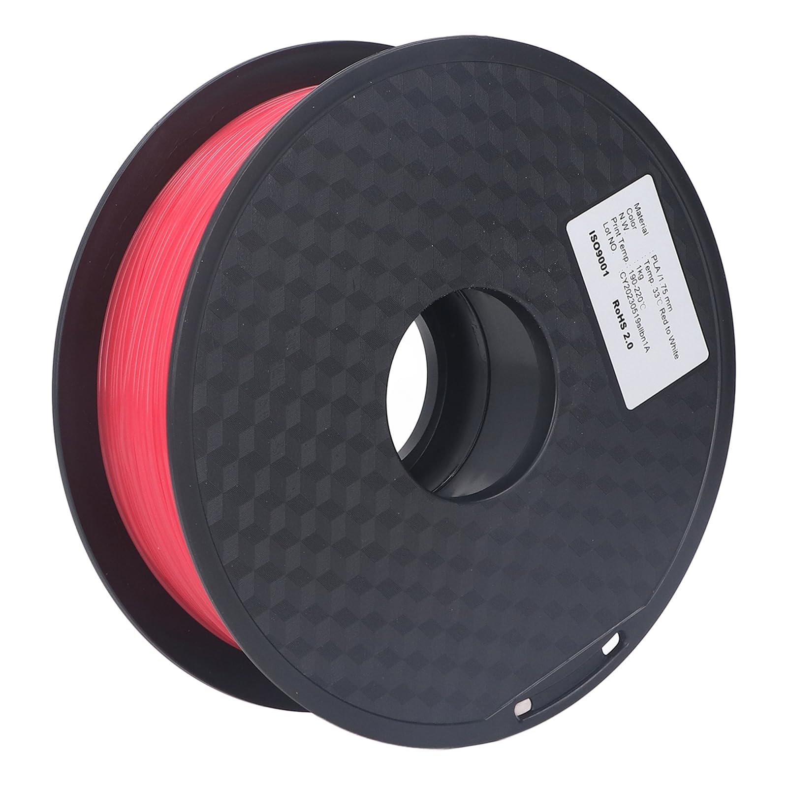 FTVOGUE Filament do Drukarki 3D PLA 1,75 Mm Filament Zmieniający Kolor z