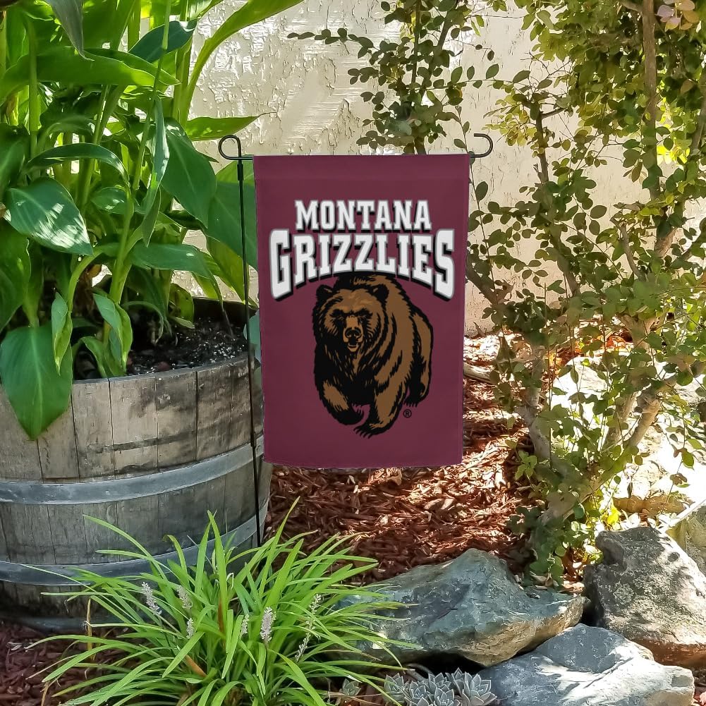 University of Montana Primary Logo Garden Yard Flag