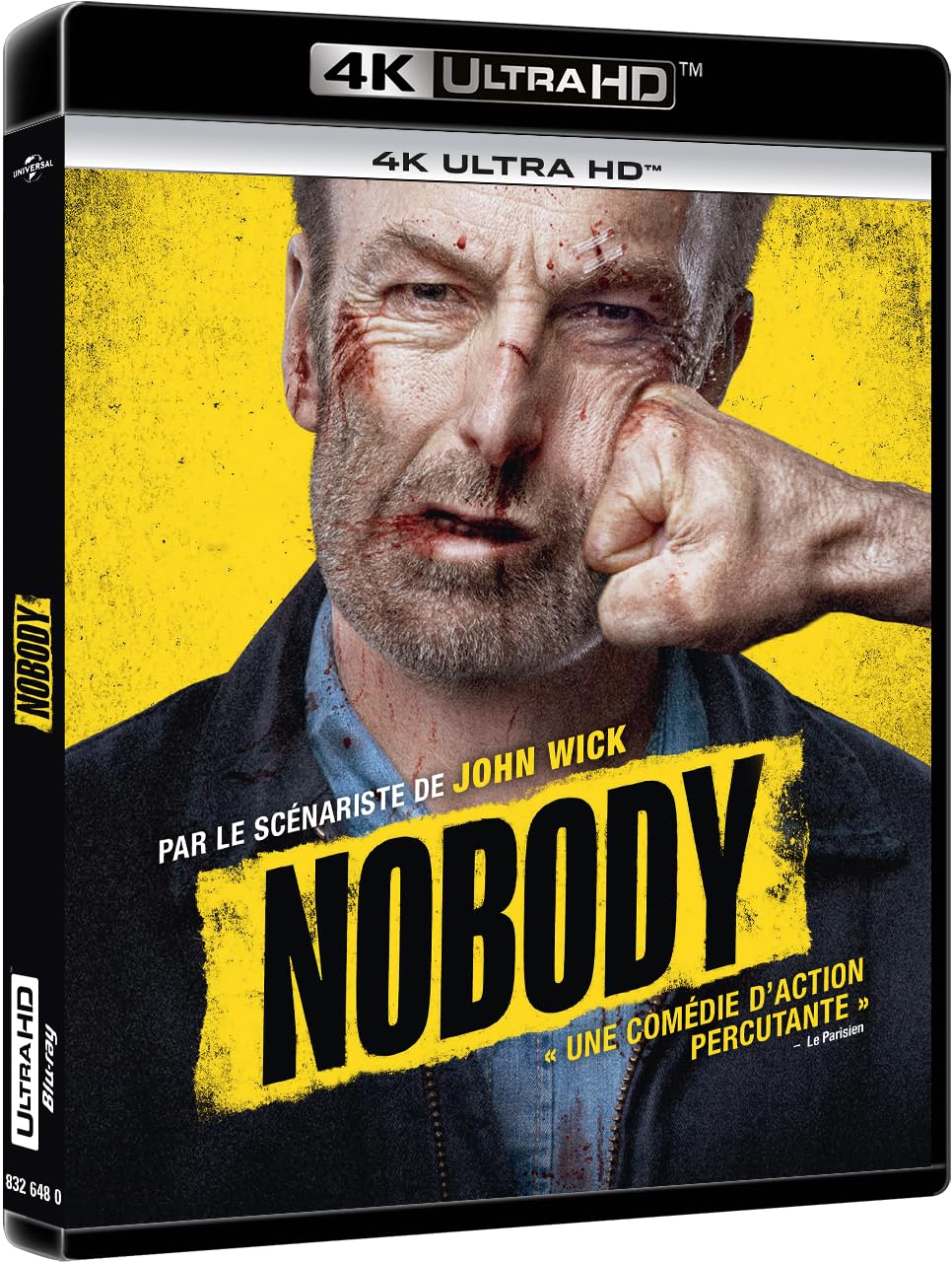 Nobody [4K Ultra HD] [Blu-ray]