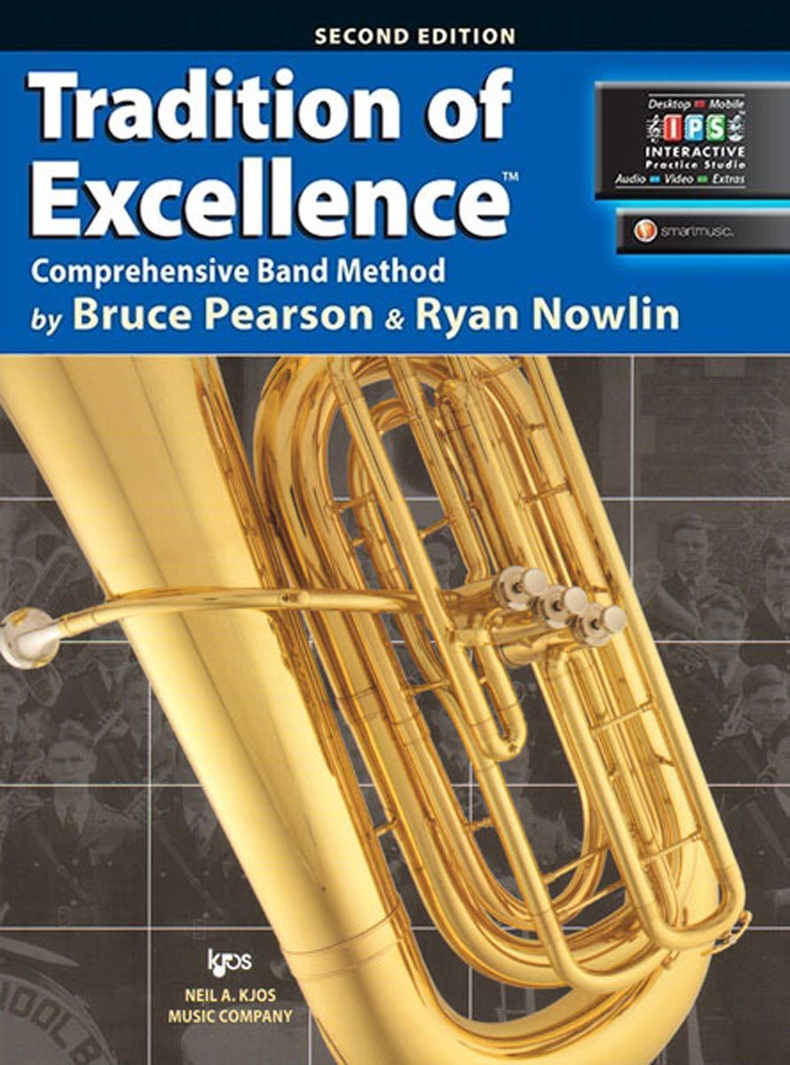 W62BS - Tradition of Excellence Book 2 - BBb Tuba