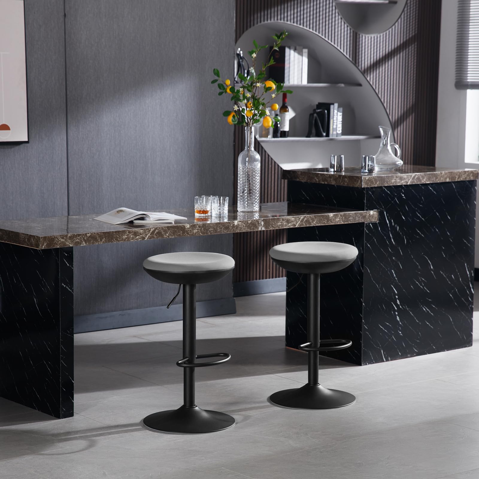 Altezza Sgabello Per Isola Cucina Sgabello Cucina WOLTU Set Di