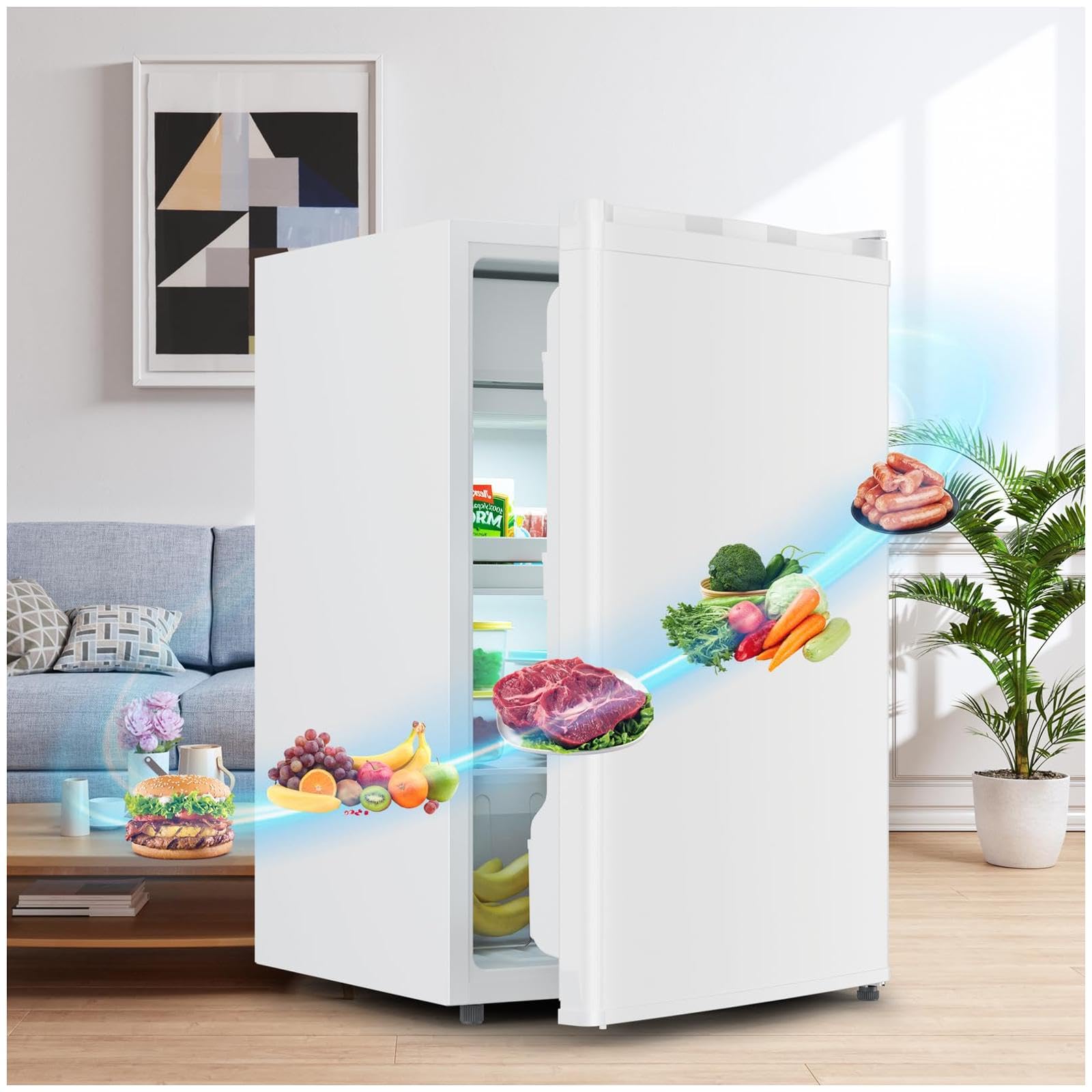 GOCAPTAIN 4.3 cu ft Beverage Cooler