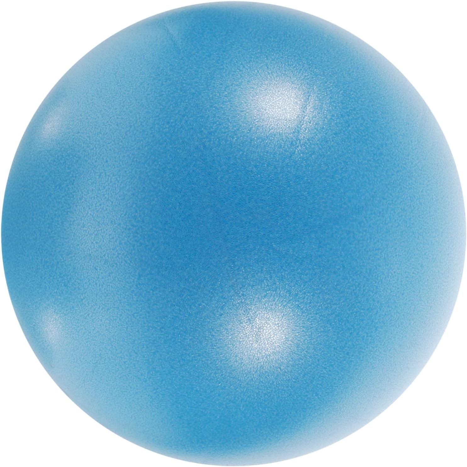 Small PVC Core Ball for Yoga and Physical Therapy Non Slip Surface Workout Accessory with Strong Stability Portable Mini Exercise Ball for Home Fitness Training