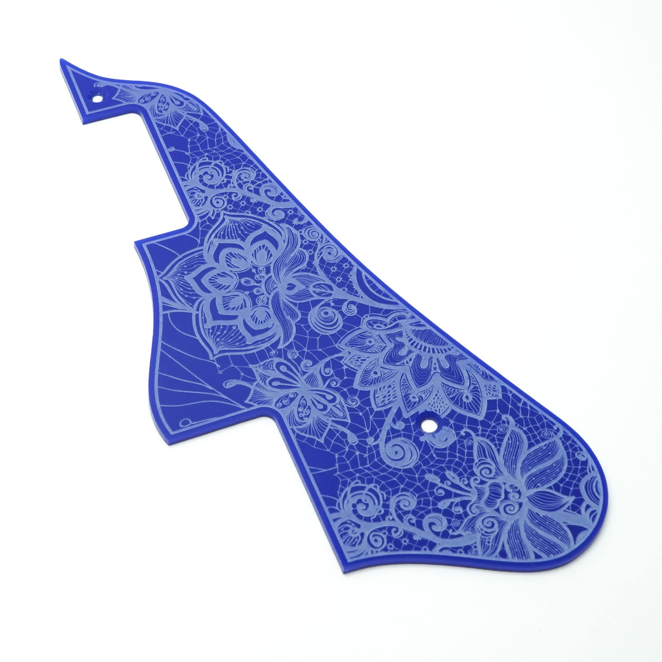 Amazon | SCORELAY PICKS レスポール用ピックガード 【フラワー彫刻