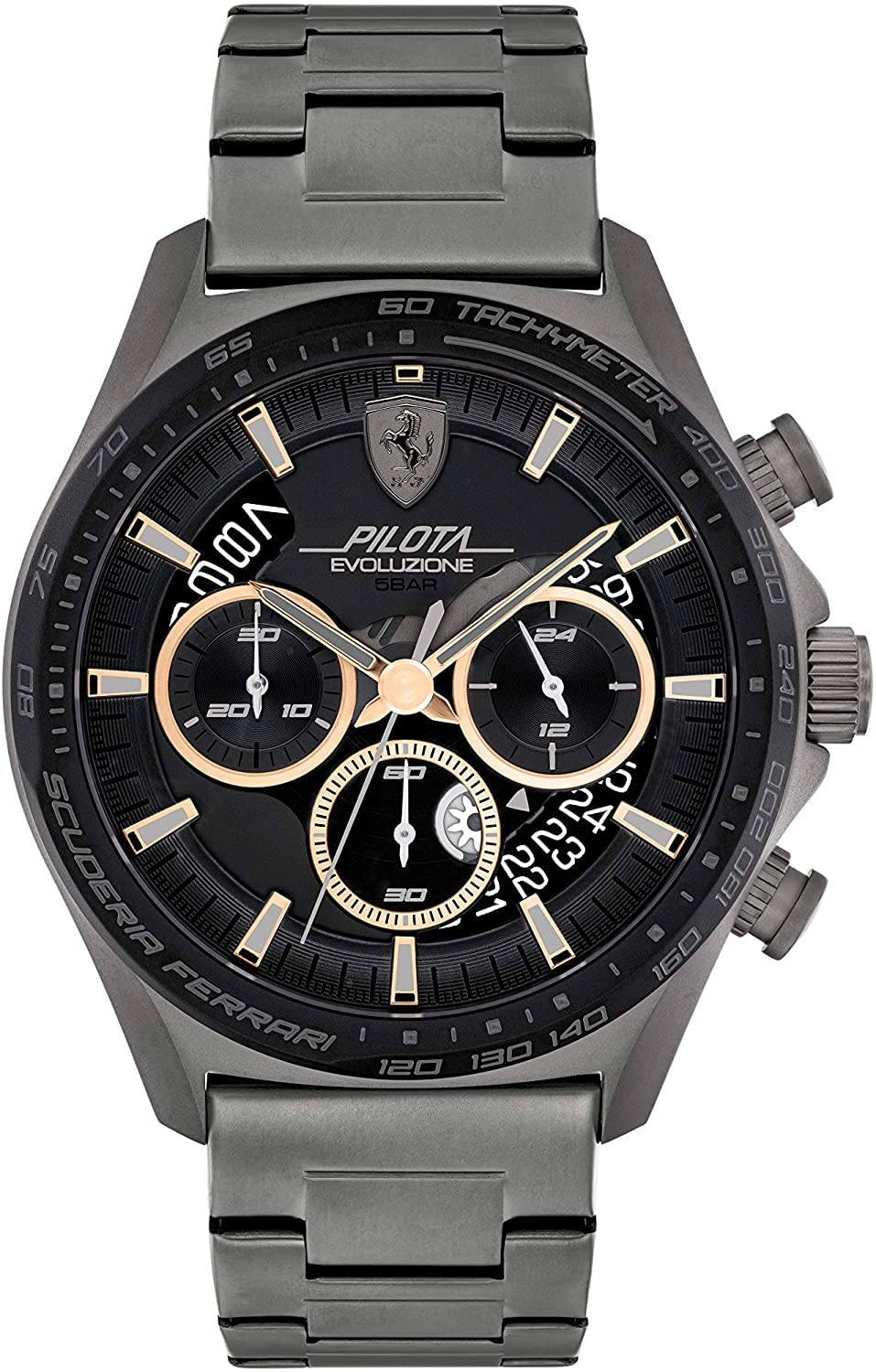 Scuderia Ferrari Pilota Evo Analog Black Dial Mens Watch-0830824 (B08X4NVGYZ) Amazon Price History, Amazon Price Tracker