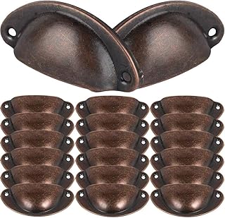 BESTZY 20pcs Door Drawer Cabinet Iron Shell C...,