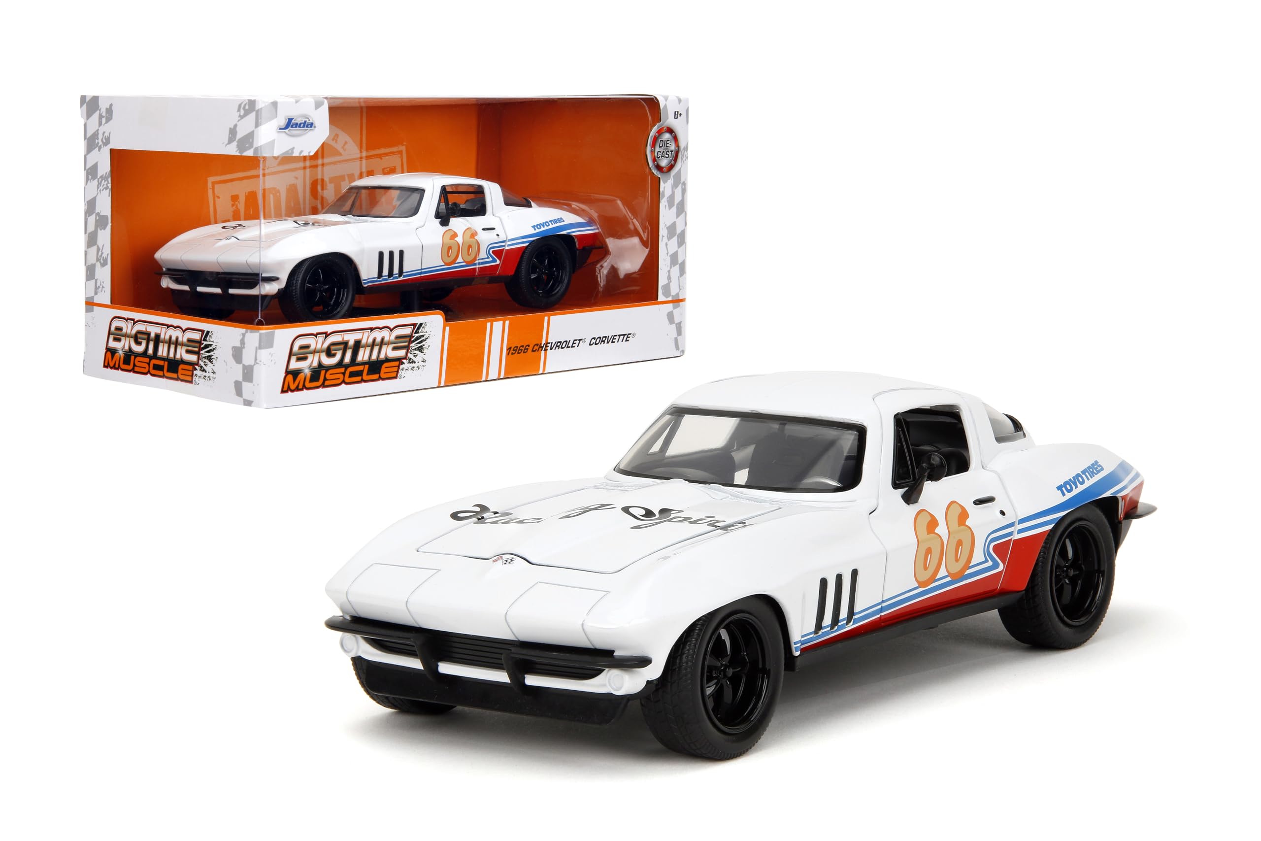 ミニカー 1983 CHEVY CORVETTE STING RAY 1/24 ミニカー 1983 CHEVY CORVETTE STING RAY 1/24 Motormax Toy