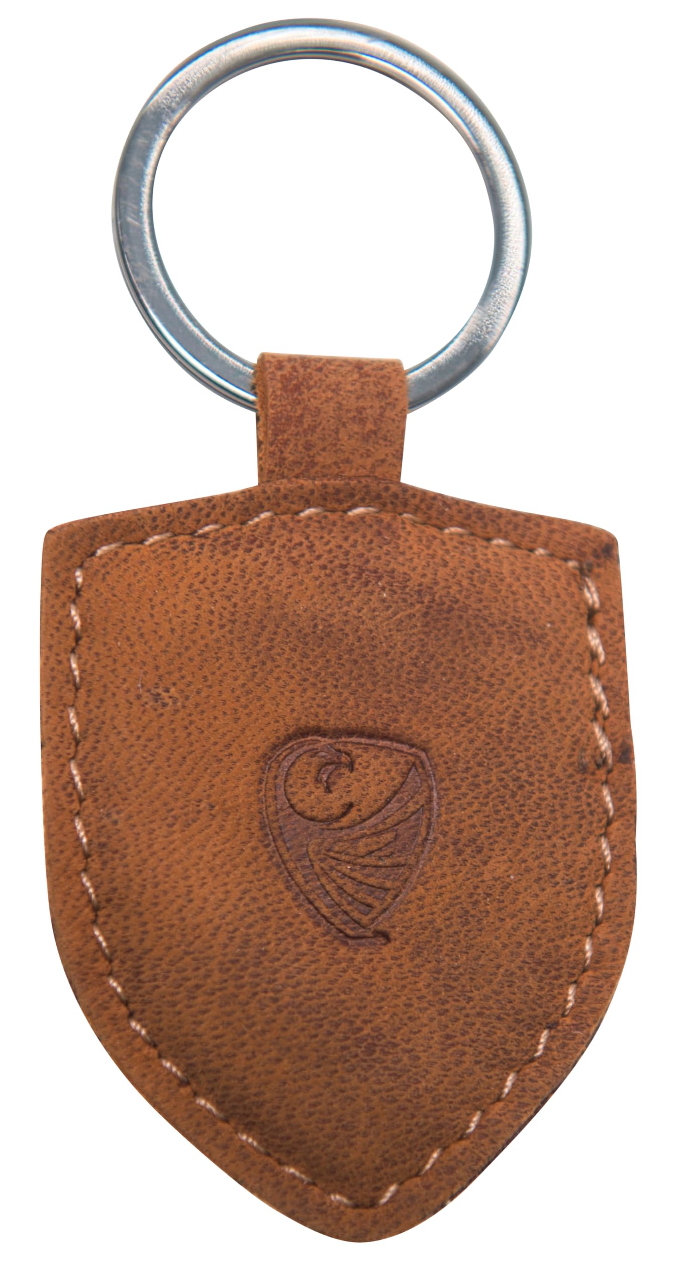 GERMANUS Keyring Leather Keychain Key Case