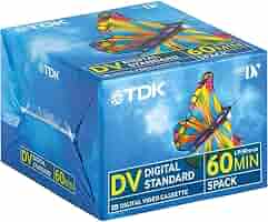 TDK DVM 60 Nastri Video Digitali - Confezione Da 2 Pezzi Per Videocamere - Foto 5