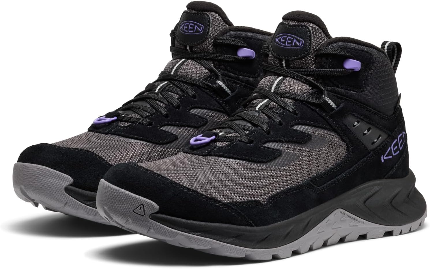 KEEN womens Hightrail Mid Height Durable Insulated Leather Waterproof Snow - Image 4