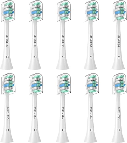 Miniatura 11 de 2024 Actualizado, Cabezales de Repuesto de Cepillo de Dientes Extra Suaves MRYUESG Compatibles con Philips Sonicare para Encías Sensibles, Paquete